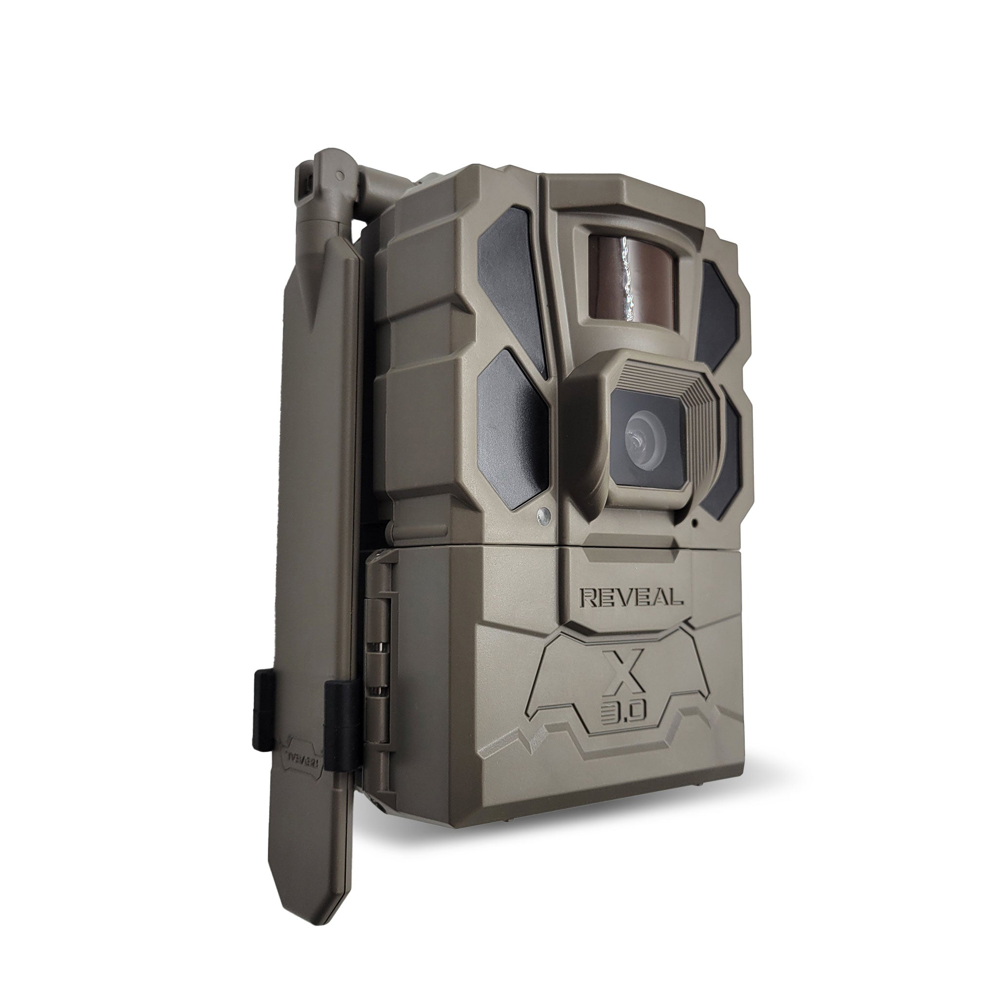 Tactacam REVEAL X 3.0 Cellular Trail & Game Camera right facing