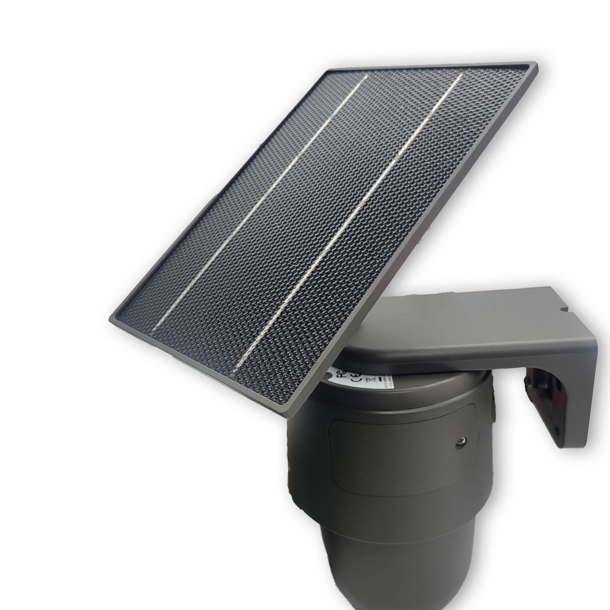 Tactacam 360 Security Camera view of solar panel.
