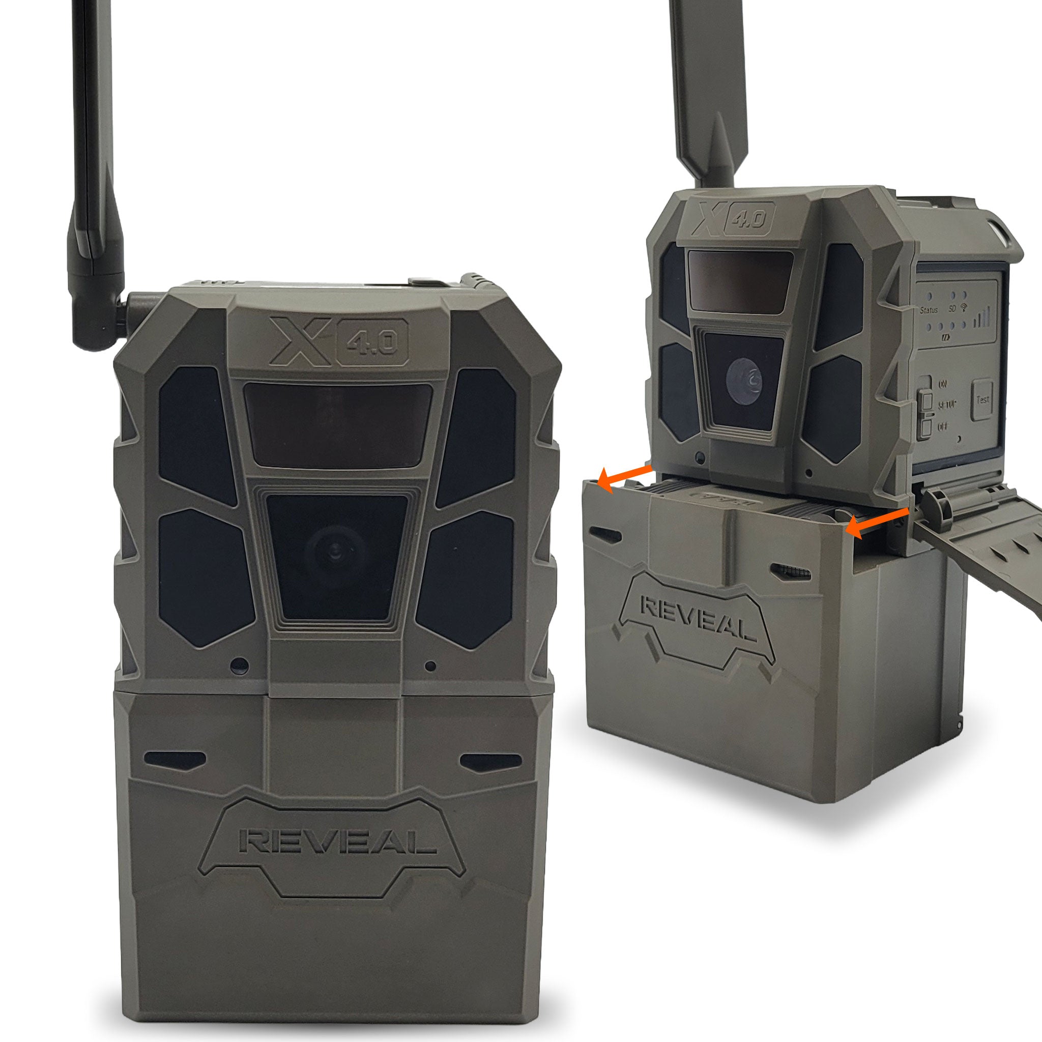 Tactacam REVEAL X 4.0 Trail & Game Camera