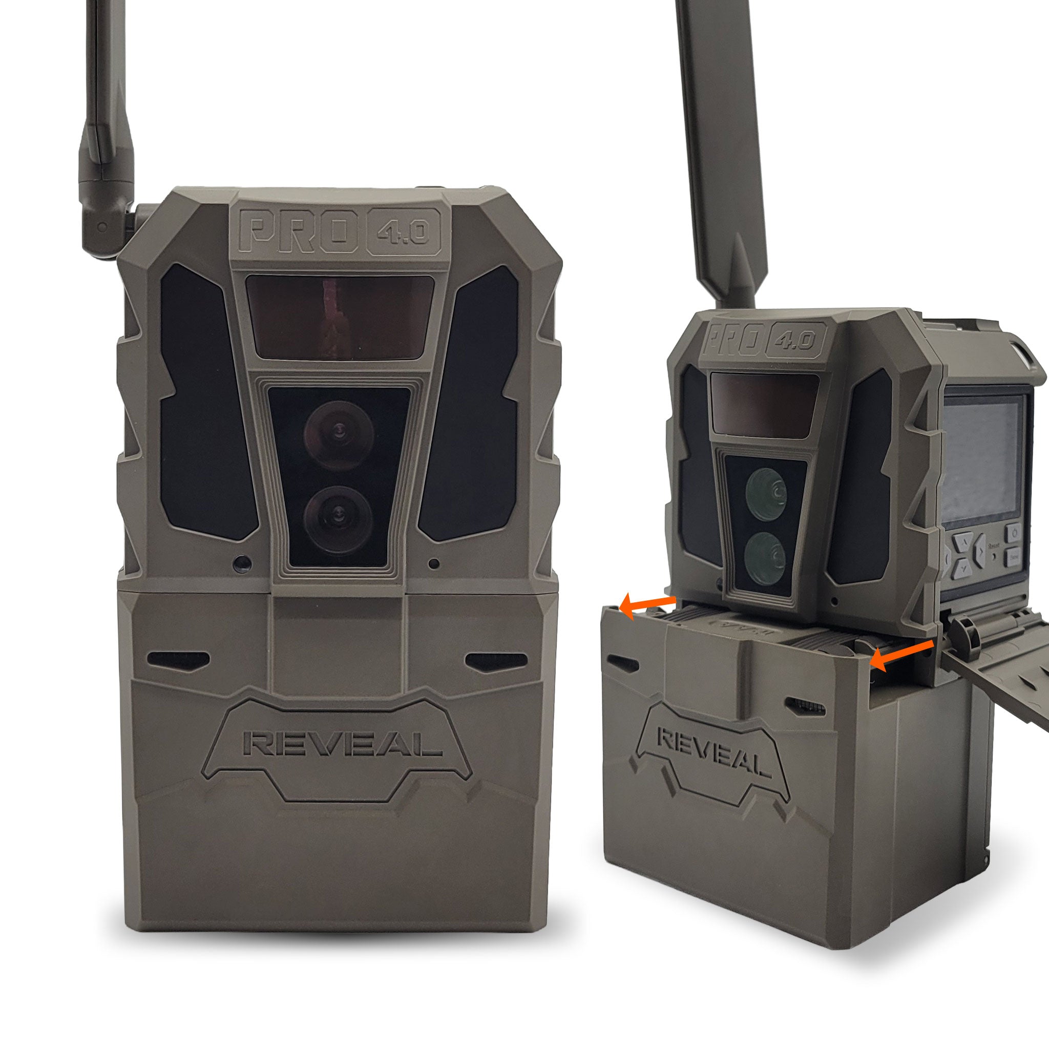 Tactacam 4.0 Pro Trail and Game Camera woth FlexPack Battery