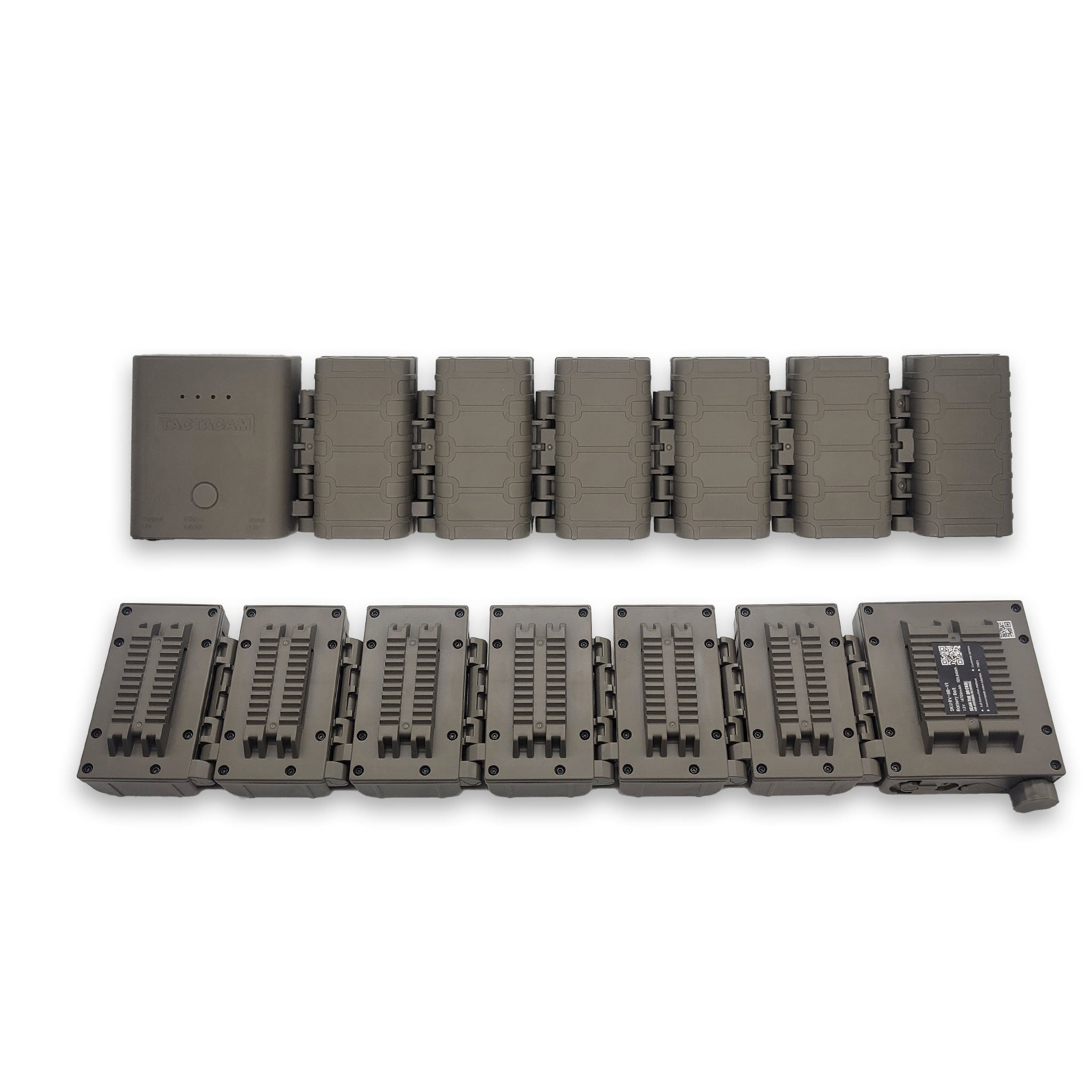Tactacam REVEAL Battery Belt laying flat