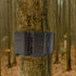 Tactacam REVEAL Battery Belt strapped to tree