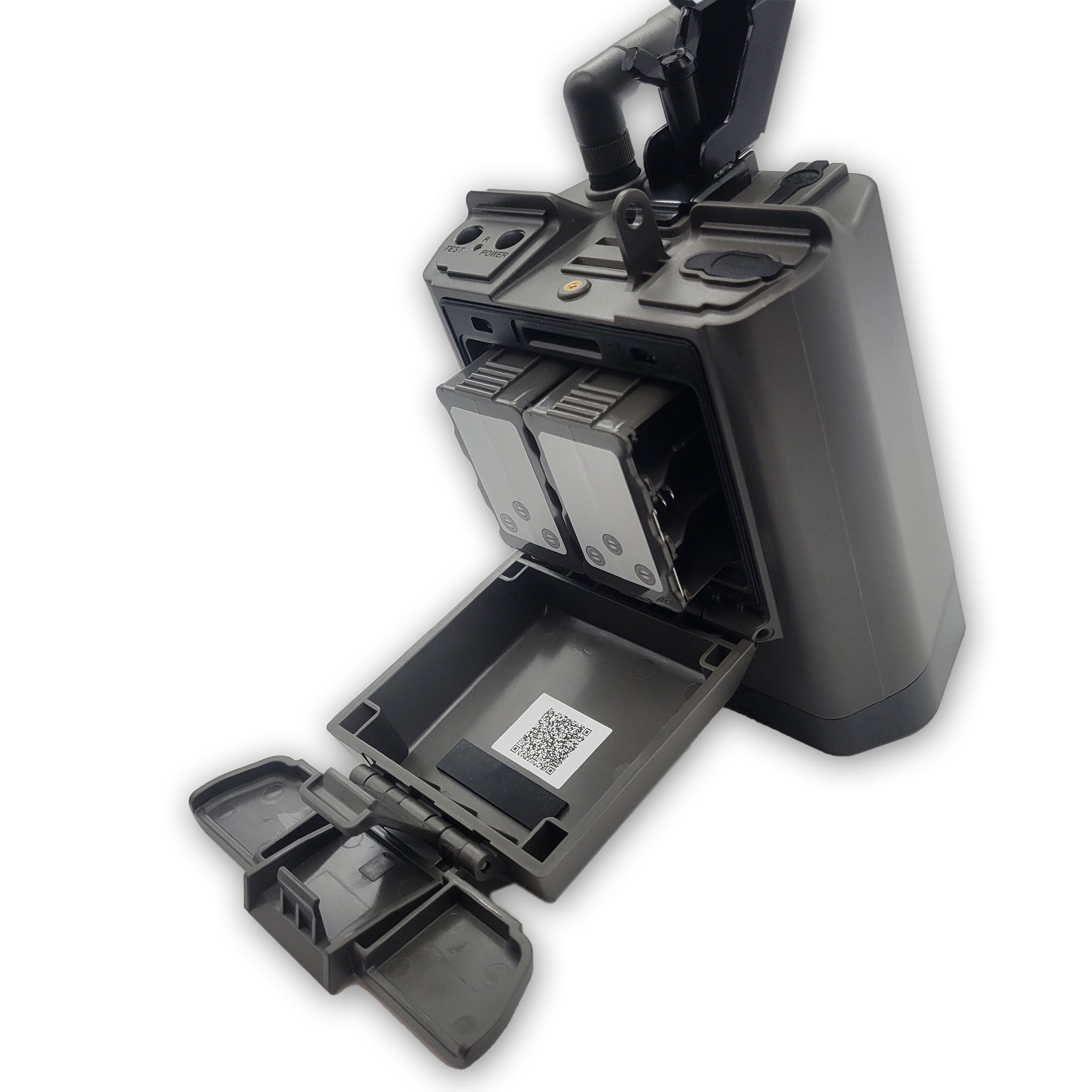 Tactacam DEFEND Cellular Security Camera battery holder
