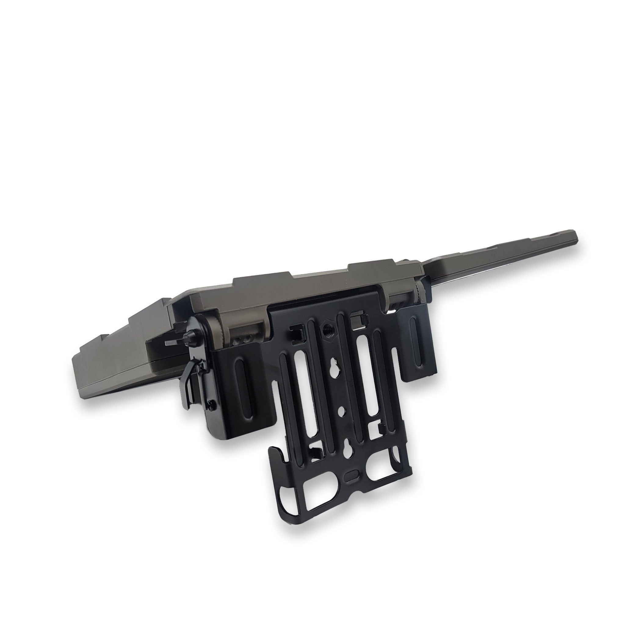 mount on the tactacam folding solar panels