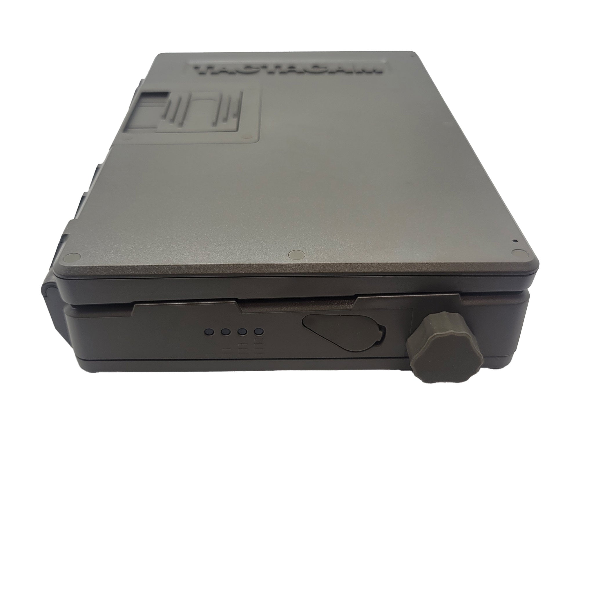 ports on the tactacam folding solar panels