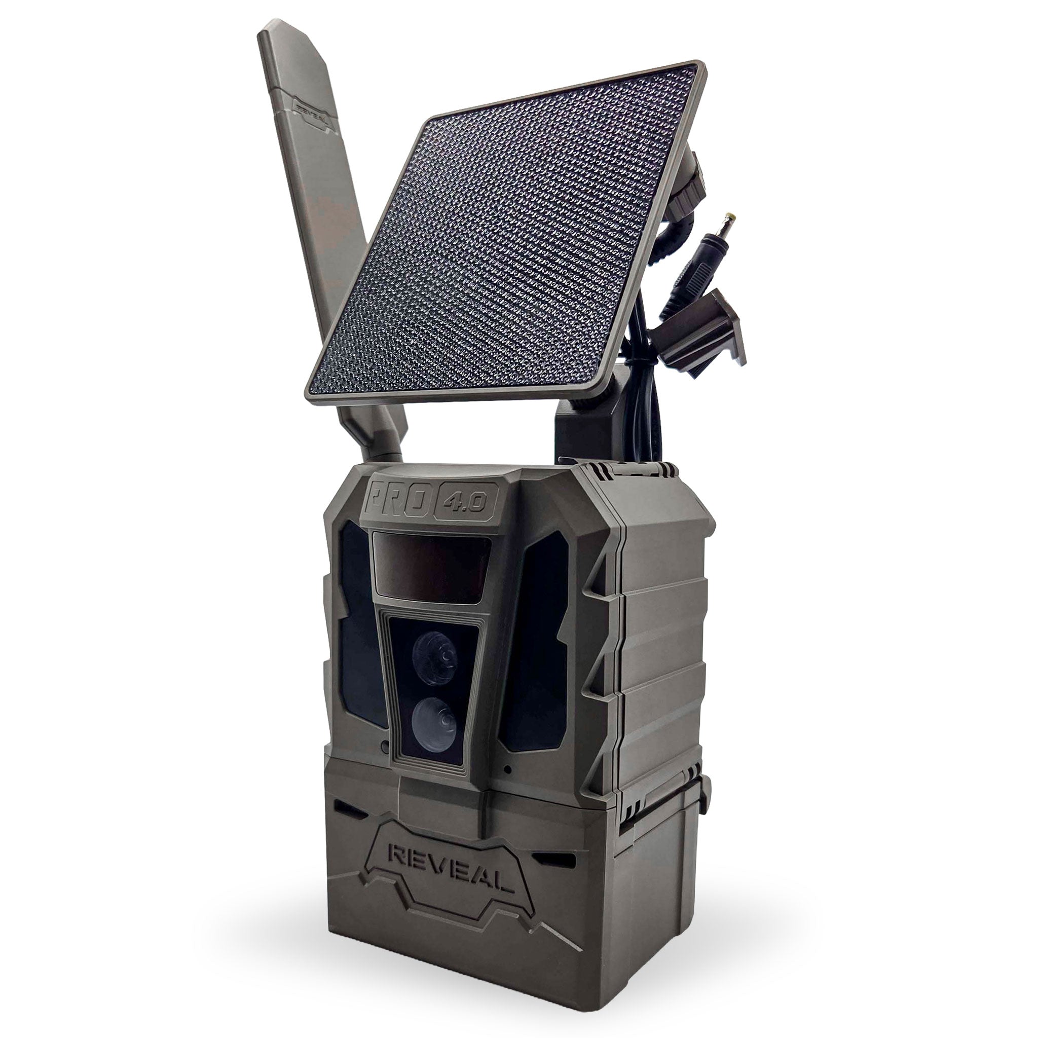 Tactacam REVEAL Pro 4.0 Solar Cellular Trail & Game Camera