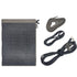 tactacam R5 solar panel with strap, type C USB cord and adapter