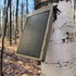 Tactacam DEFEND 12V External Solar Panel on tree in sun