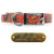 3/4" Pattern Premium Glow Tuff D Ring Dog Collar