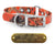 3/4" Pattern Premium Glow Tuff Center Ring Dog Collar