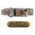 3/4" Pattern Premium Glow Tuff D Ring Dog Collar