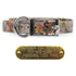 3/4" Pattern Premium Glow Tuff D Ring Dog Collar