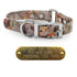 3/4" Pattern Premium Glow Tuff Center Ring Dog Collar