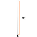 48" Truck Antenna for Garmin Handhelds- Length