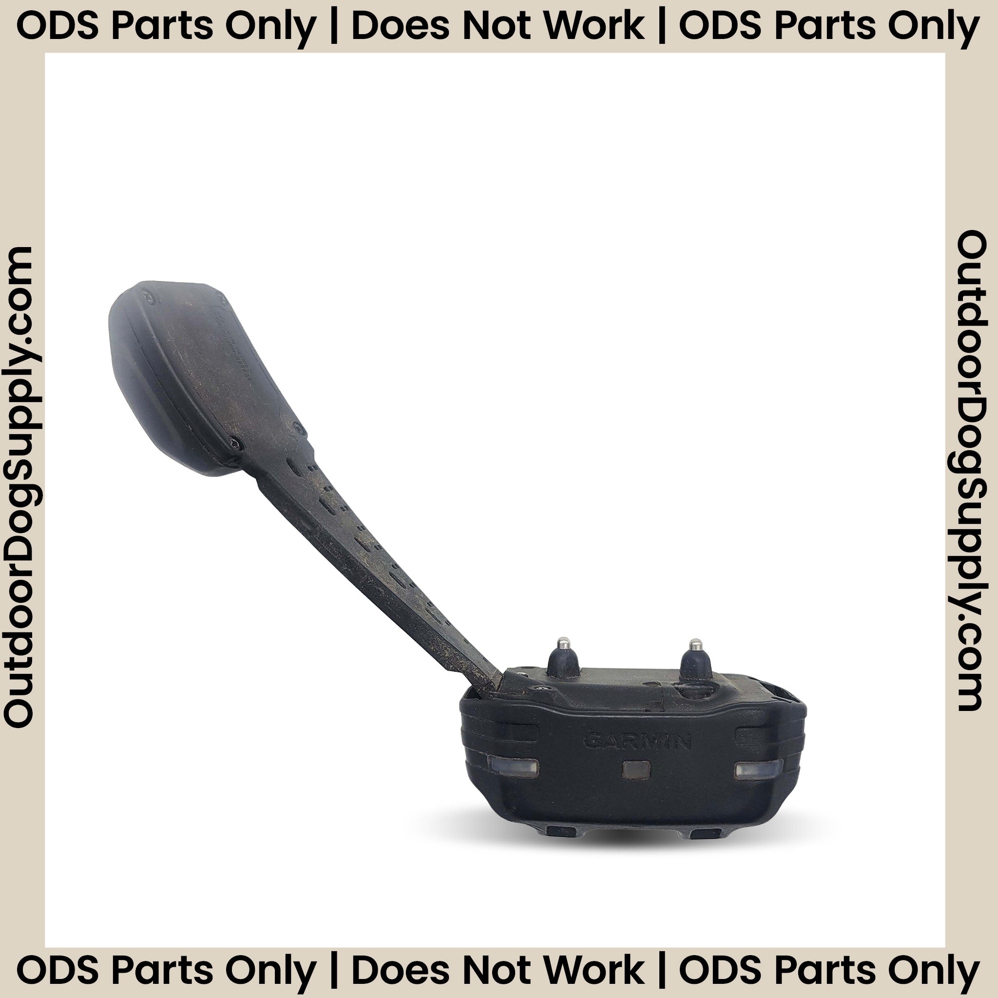 Front view of the TT15 Mini used for parts only