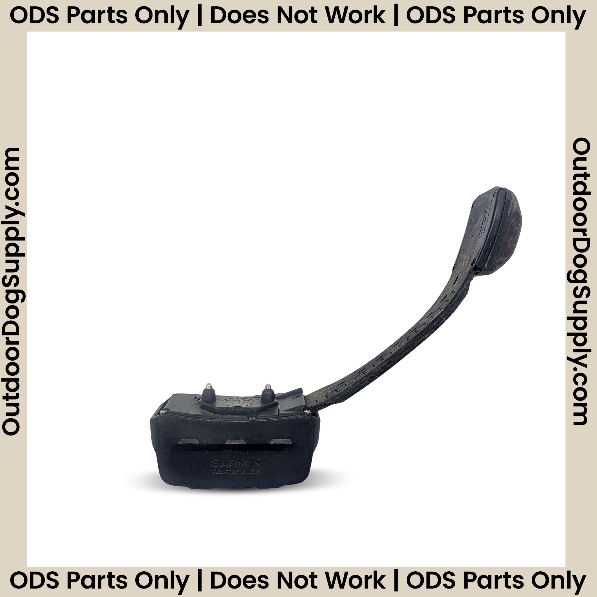 Garmin TT15 parts with a battery