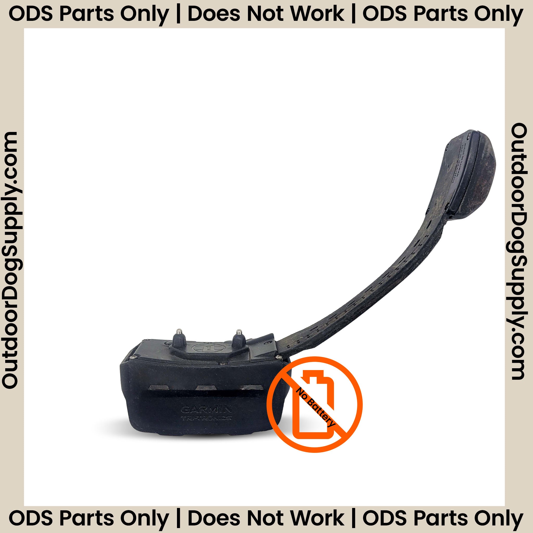 Garmin TT15 parts without a battery