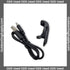 Pre-owned Garmin Alpha TT25 charging clip and cable