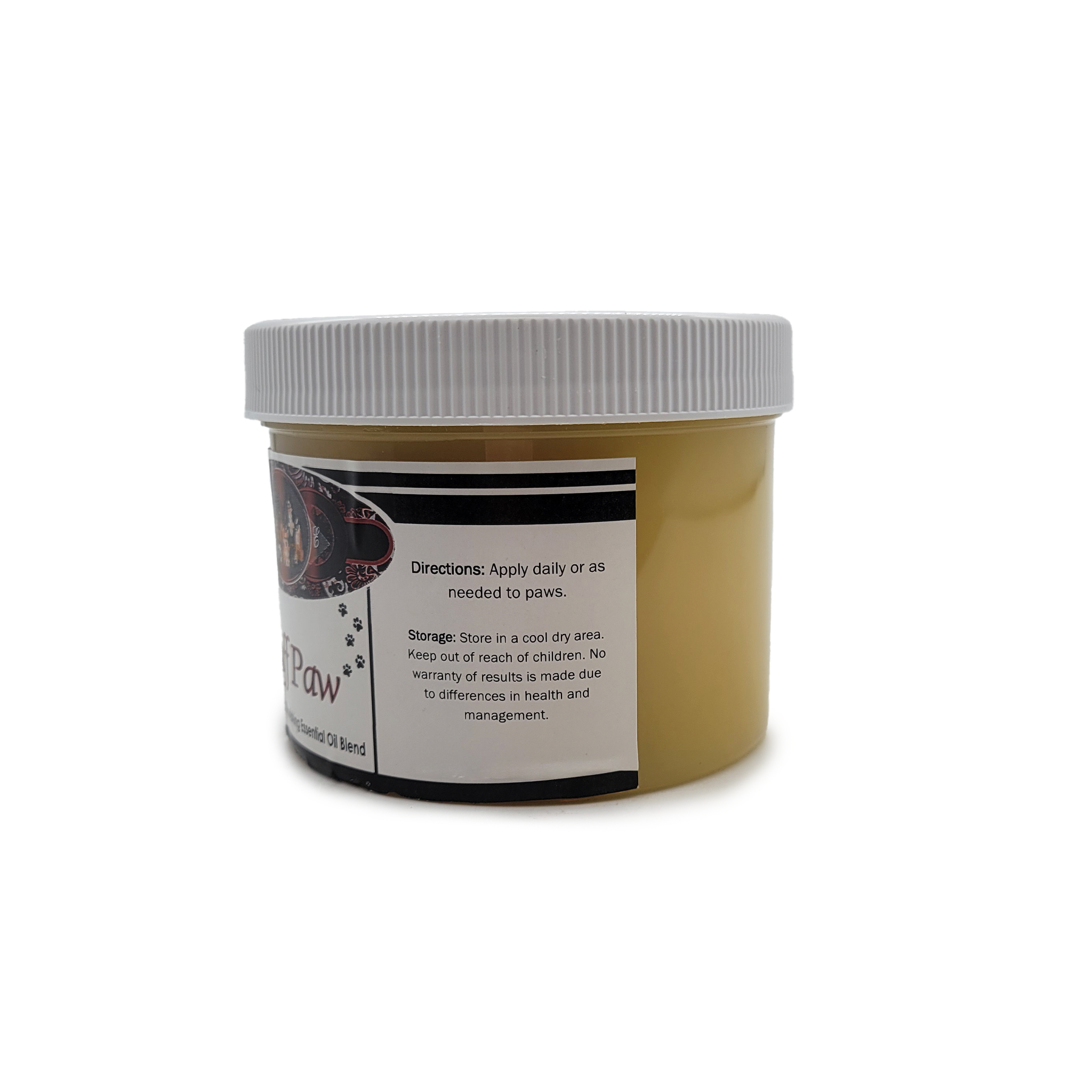 K9 tuff paw directions