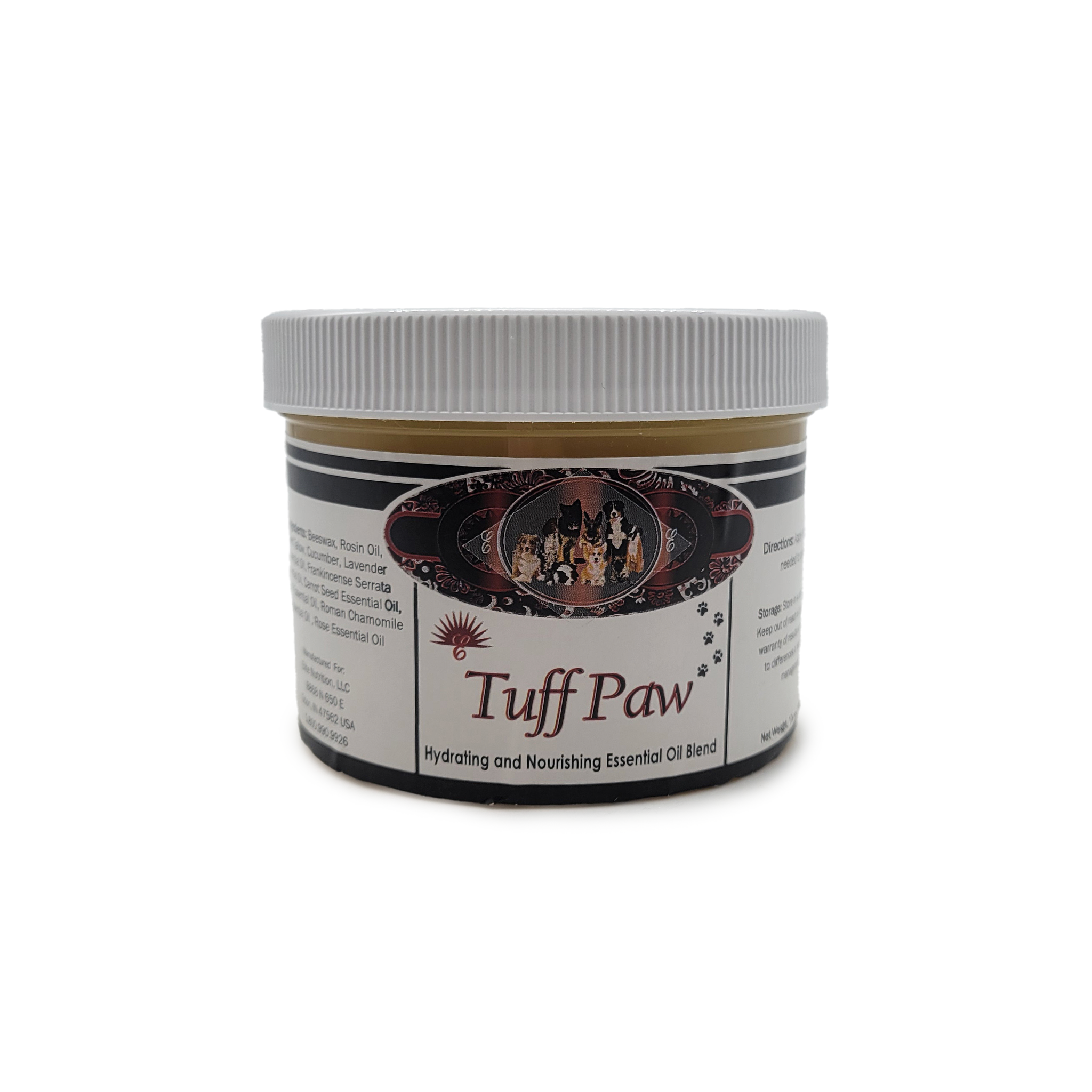 K9 Tuff Paw hydrating and nourishing oil blend
