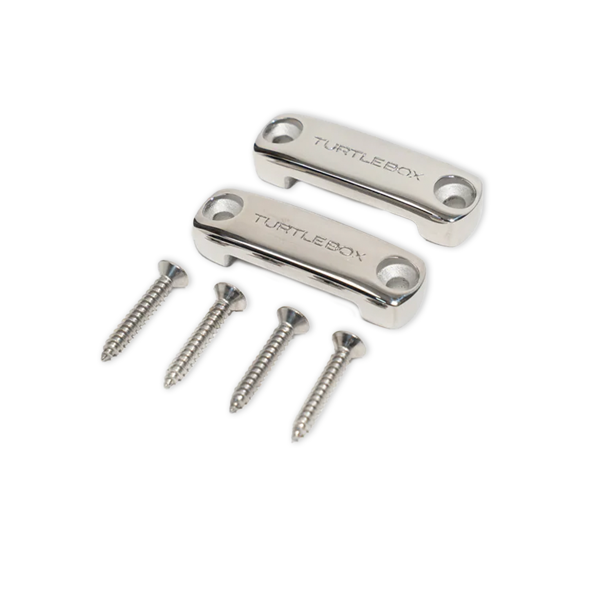 Turtlebox Stainless Anchor Kit screws and anchors