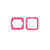 Turtlebox Ranger Bumper Pink