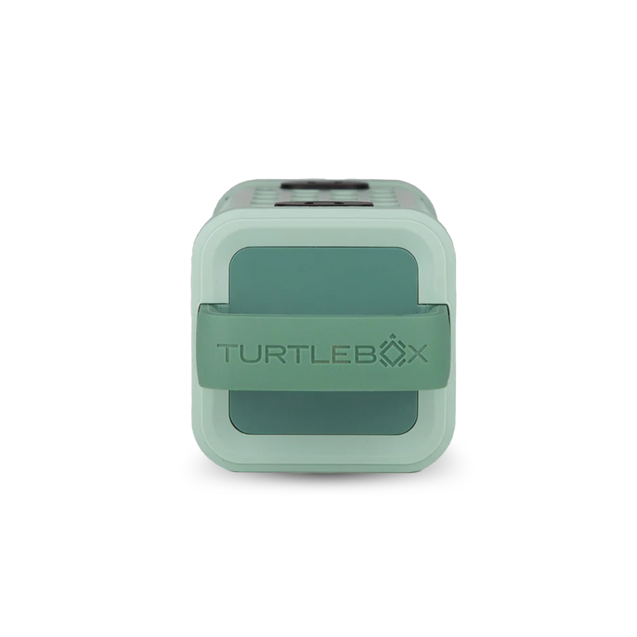 Carry handle on Turtlebox Ranger Rugged Portable Outdoor Speaker