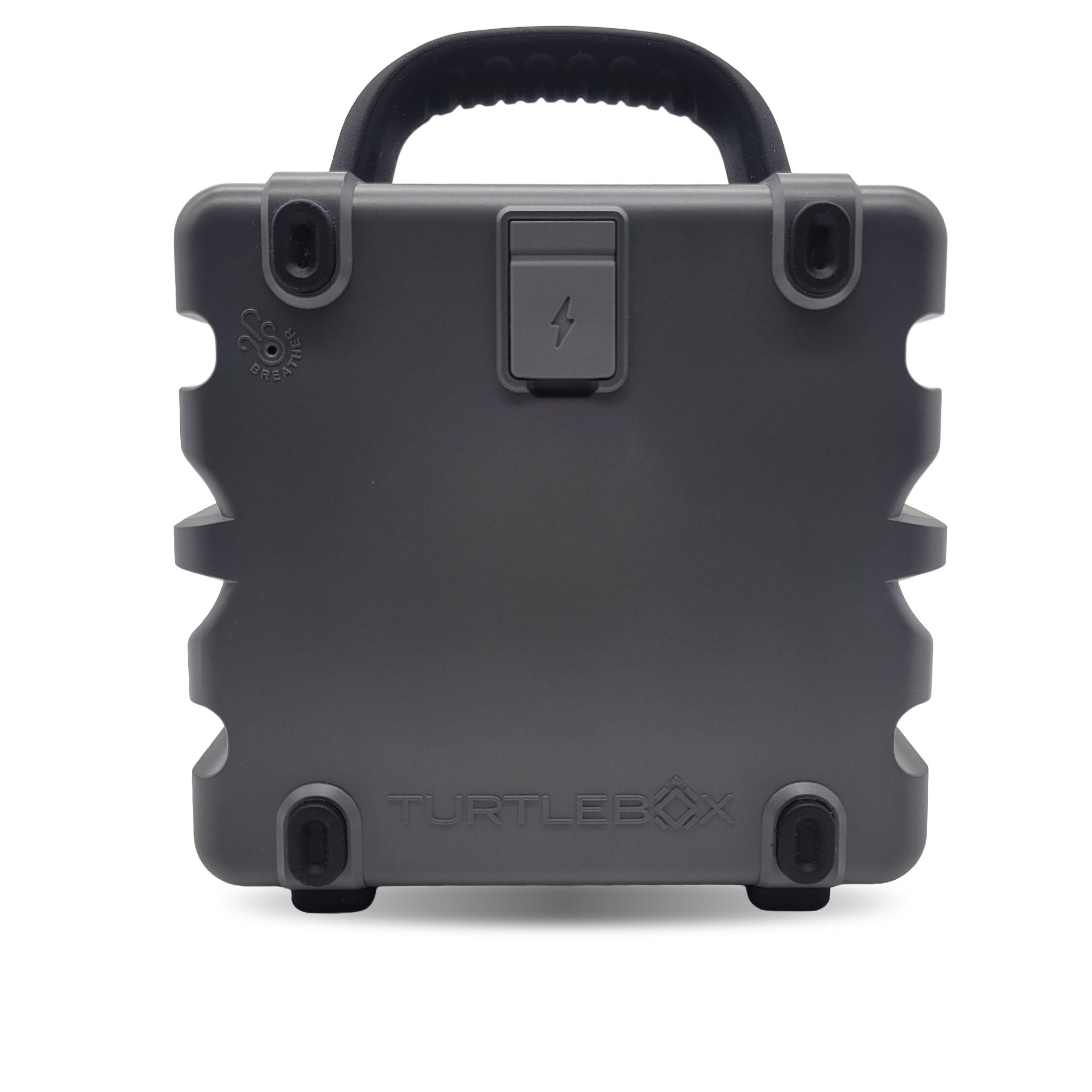 Back view of the cub TurtleBox Speaker