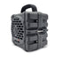 View of the Tie down slots on the Cub TurtleBox speaker