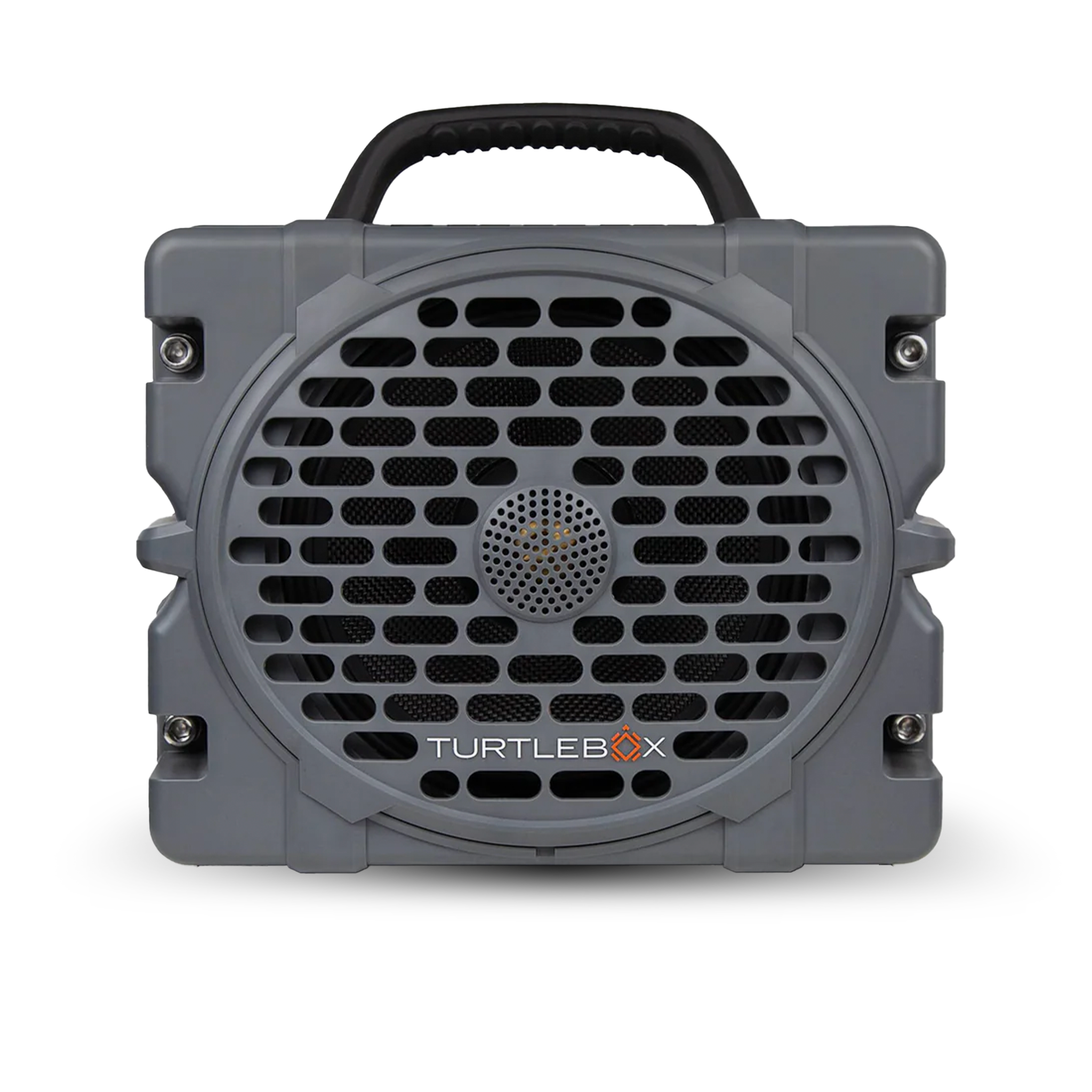 Turtlebox Grande Rugged Portable Outdoor Speaker gray