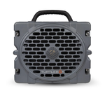 Turtlebox Grande Rugged Portable Outdoor Speaker gray