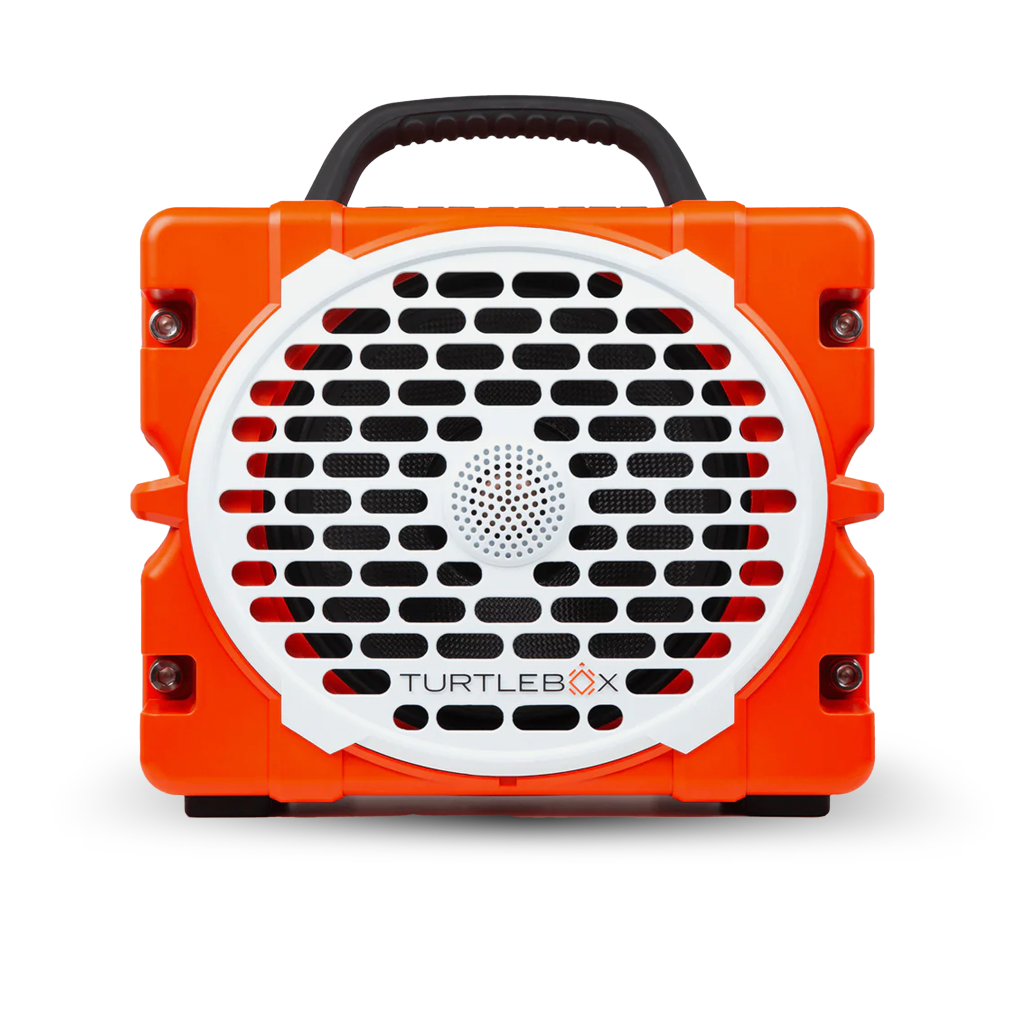 Turtlebox Grande Rugged Portable Outdoor Speaker orange