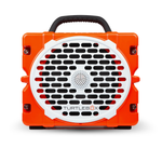 Turtlebox Grande Rugged Portable Outdoor Speaker orange