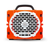 Turtlebox Grande Rugged Portable Outdoor Speaker orange
