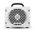 Turtlebox Grande Rugged Portable Outdoor Speaker white