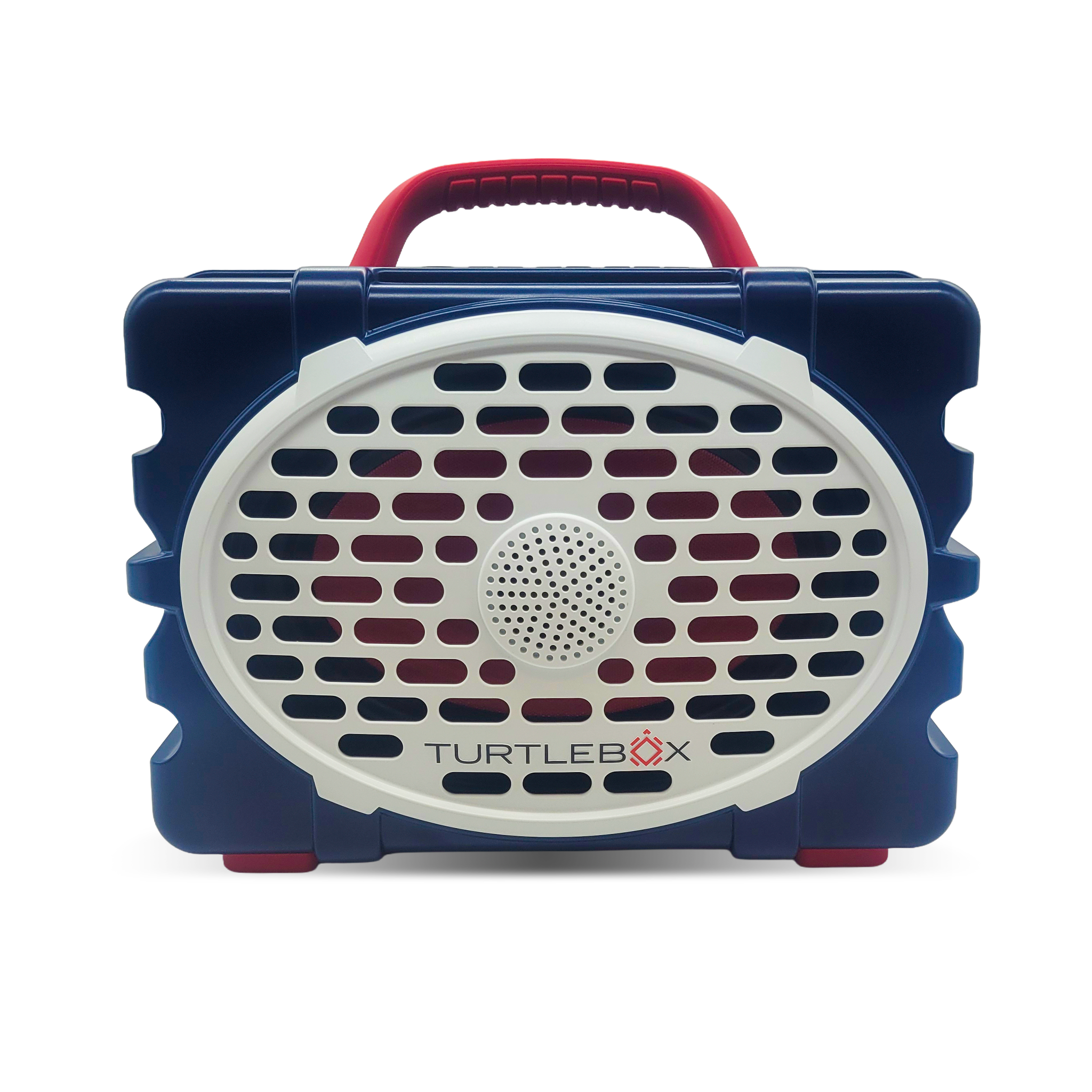 Americana Blue, Red white and blue turtlebox