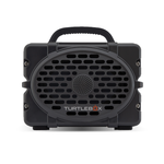 Turtlebox Original Gen 3 Rugged Portable Outdoor Speaker Gray with black handle