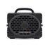 Turtlebox Original Gen 3 Rugged Portable Outdoor Speaker Gray with black handle