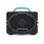 Turtlebox Original Gen 3 Rugged Portable Outdoor Speaker Gray with seafoam green handle