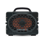 Turtlebox Original Gen 3 Rugged Portable Outdoor Speaker army green with black handle