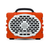 Turtlebox Original Gen 3 Rugged Portable Outdoor Speaker orange with black handle