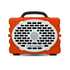 Turtlebox Original Gen 3 Rugged Portable Outdoor Speaker orange with black handle