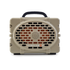 Turtlebox Original Gen 3 Rugged Portable Outdoor Speaker tan with black handle