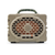 Turtlebox Original Gen 3 Rugged Portable Outdoor Speaker tan with camo handle