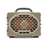 Turtlebox Original Gen 3 Rugged Portable Outdoor Speaker tan with camo handle