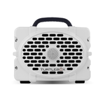Turtlebox Original Gen 3 Rugged Portable Outdoor Speaker white with black handle