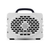 Turtlebox Original Gen 3 Rugged Portable Outdoor Speaker white with black handle