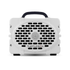 Turtlebox Original Gen 3 Rugged Portable Outdoor Speaker white with black handle