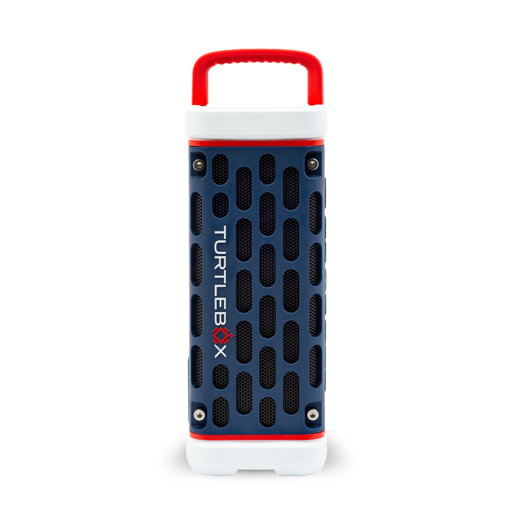 Americana Blue, Red white and Blue Ranger turtlebox speaker