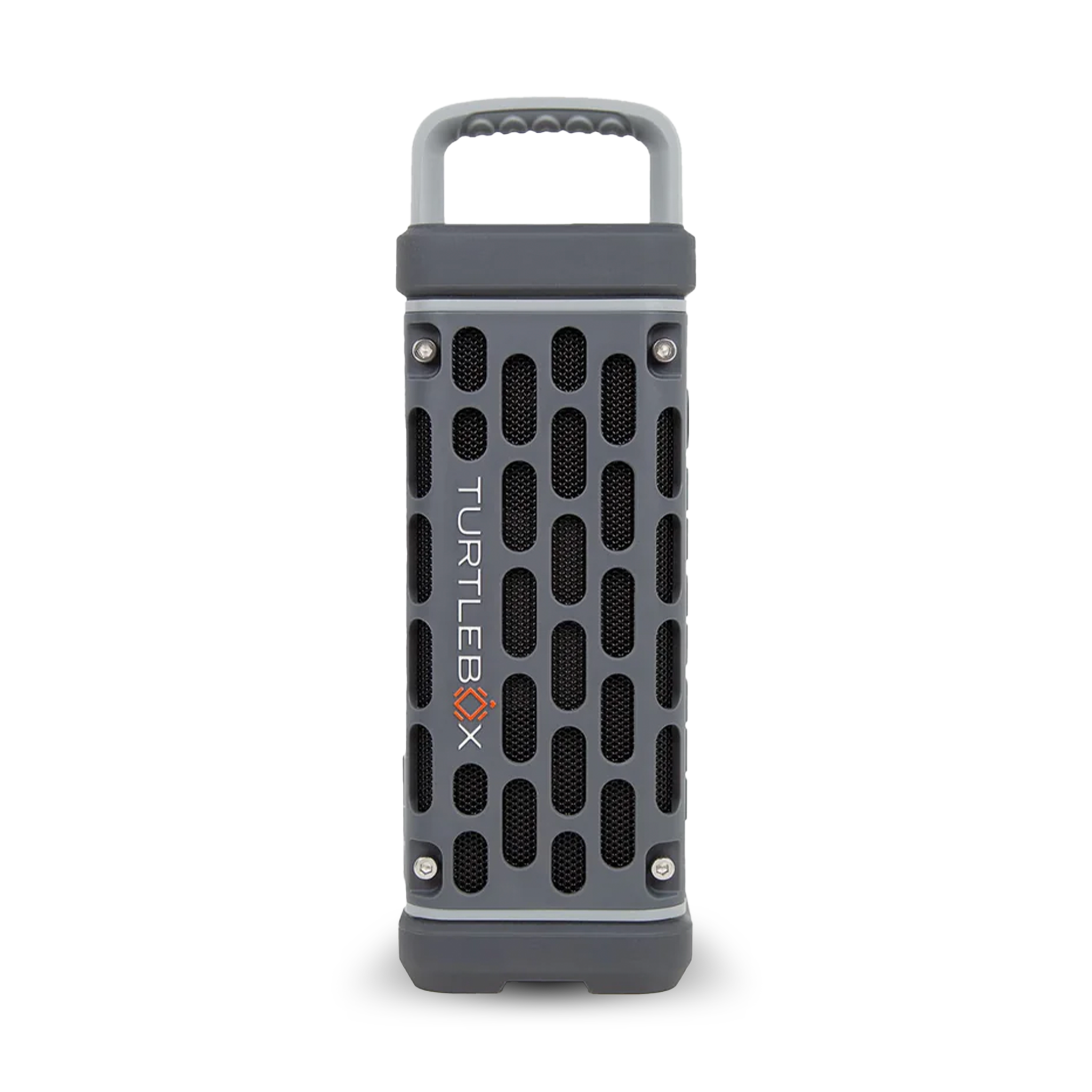 Turtlebox Ranger Rugged Portable Outdoor Speaker Gray